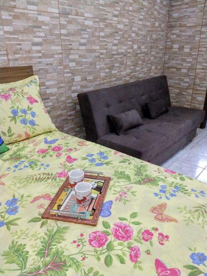 Apartamento Ubatuba - Praia grande - 200m da praia Esterno foto