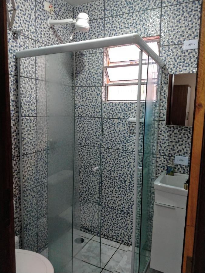 Apartamento Ubatuba - Praia grande - 200m da praia Esterno foto
