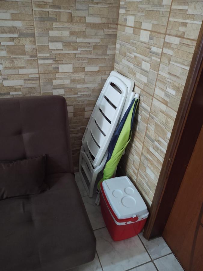 Apartamento Ubatuba - Praia grande - 200m da praia Esterno foto