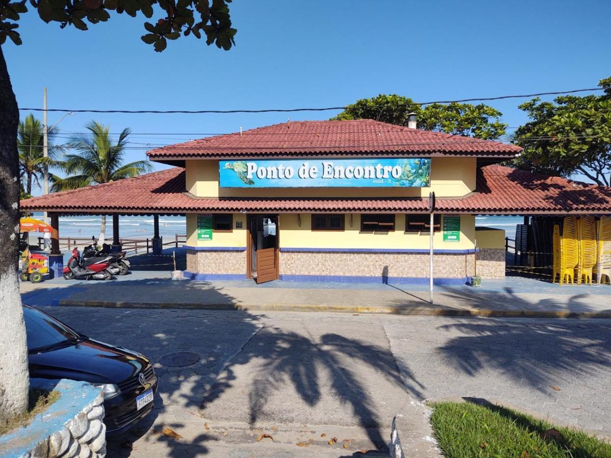 Apartamento Ubatuba - Praia grande - 200m da praia Esterno foto