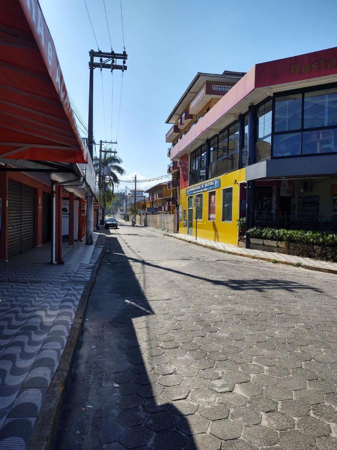 Apartamento Ubatuba - Praia grande - 200m da praia Esterno foto