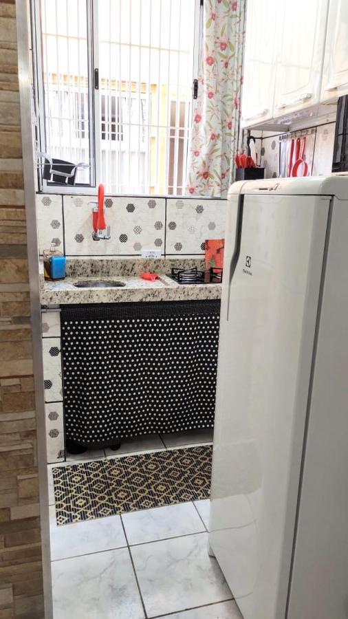 Apartamento Ubatuba - Praia grande - 200m da praia Esterno foto